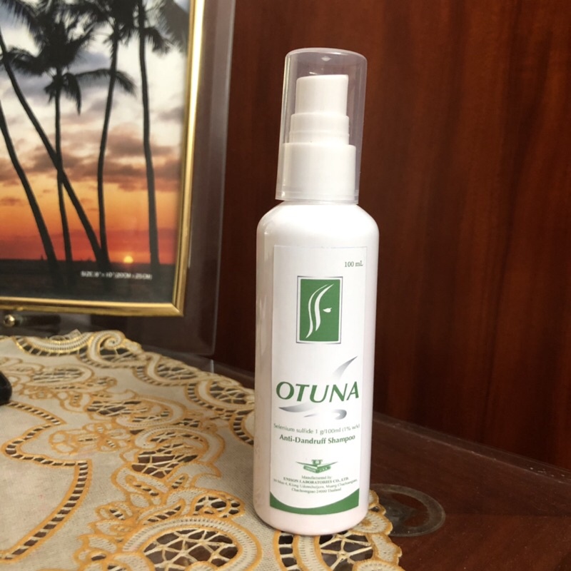 Dầu gội Otuna Thái Lan xanh