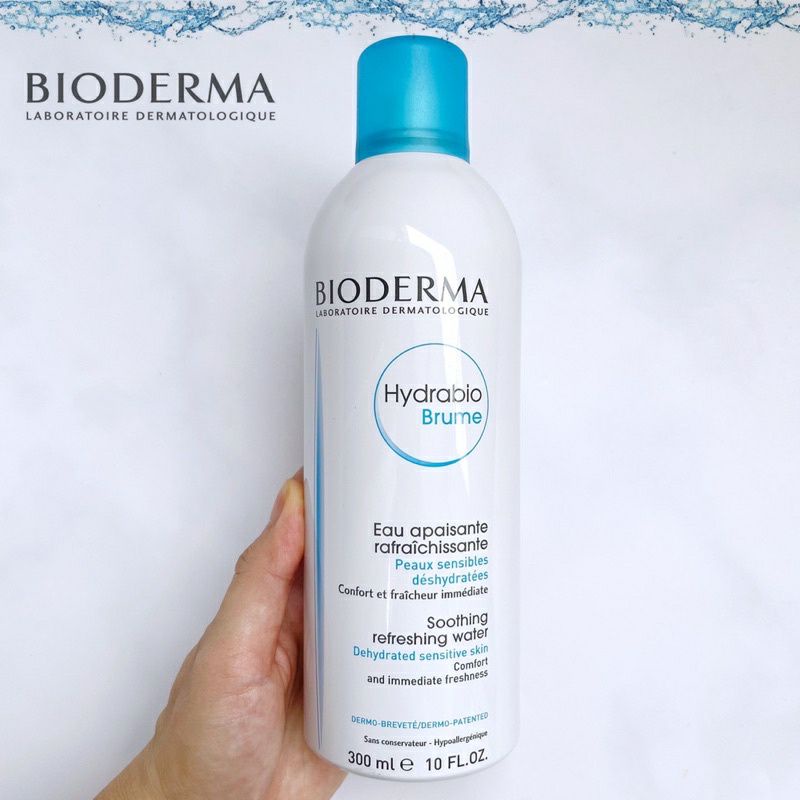 Xịt khoáng Bioderma Hydrabio Brume 300ml