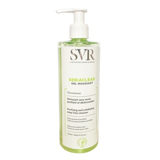 Sữa rửa mặt cho da dầu mụn, nhạy cảm svr sebiaclear, 400ml