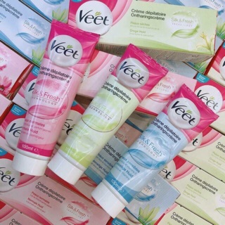 🌹🌹Kem tẩy lông Veet Pháp chính hãng date 1/25