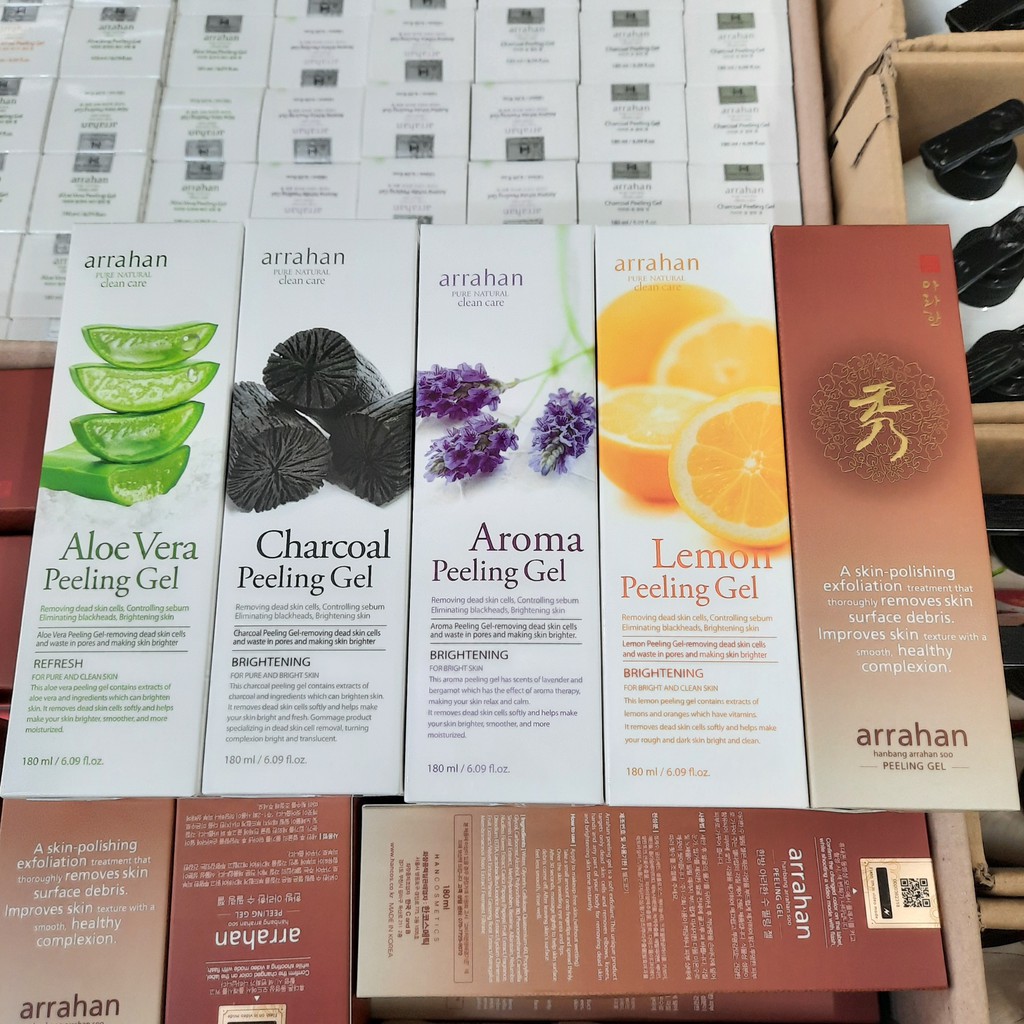 Gel Tẩy Tế Bào Chết Arrahan Peeling | BigBuy360 - bigbuy360.vn