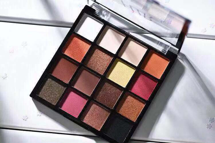 Matte nude make-up ins net red 16 color eye shadow not dizzy dyed makeup makeup eye makeup cosmetics | BigBuy360 - bigbuy360.vn