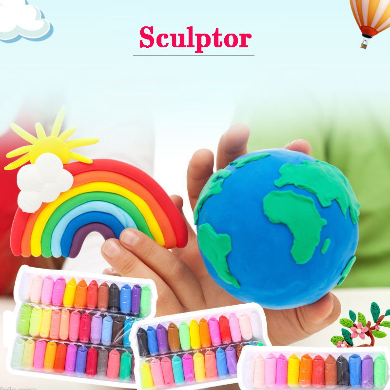 Đất sét nhiều màu siêu nhẹ 5g