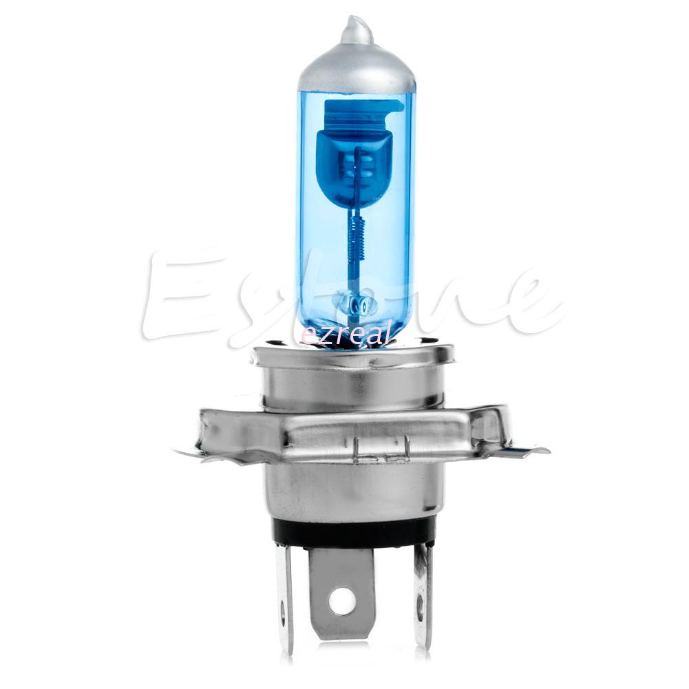 1 bóng đèn pha Halogen H4 100W 12V ánh sáng trắng cho xe hơi