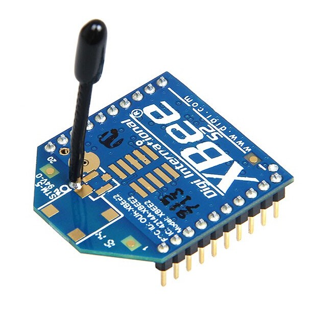 Module Xbee S2 2.4Ghz 2mW Zigbee 1200m