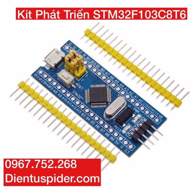 Kit STM32 , mạch nạp ST LINK V2 mini, kit stm32