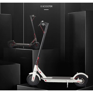 Xe Điện Mi Ni Scooter XIAOMI (Black/white) - Hàng Chính Hãng XIAOMI