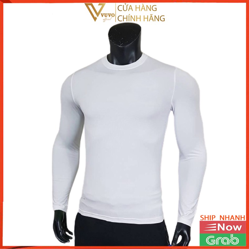 Áo Giữ Nhiệt Nam Thể Thao Dài Tay Nhiều Màu Size Từ 45 đến 90kg | BigBuy360 - bigbuy360.vn