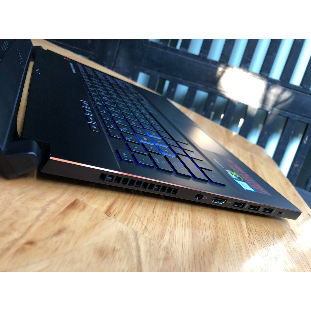 Laptop Asus Zephyrus GU501GM, i7 8750H, 16G, 128G+1T, GTX1060 6G, 99%