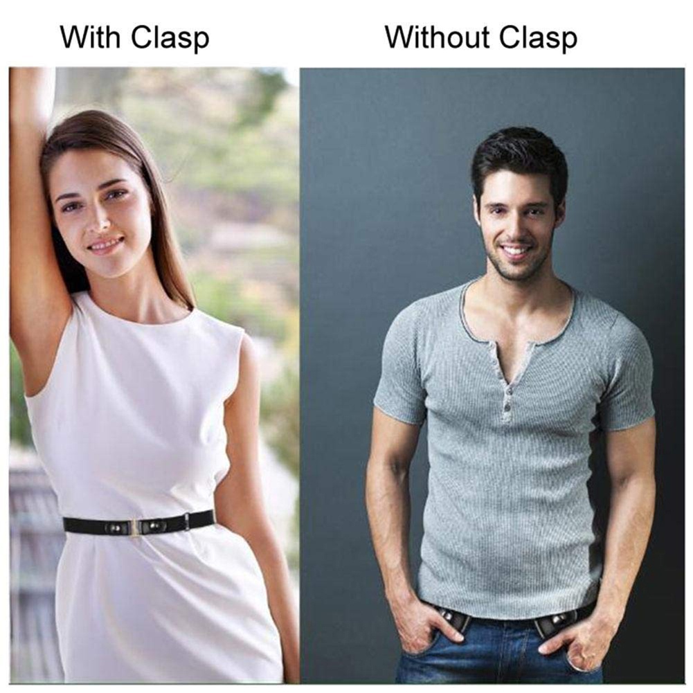 Dây Đai Thắt Lưng Co Giãn Túm Lưng Quần Jean Cho Nam Nữ