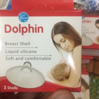 Hỗ trợ đầu ty dolphin (2 chiếc/hộp)