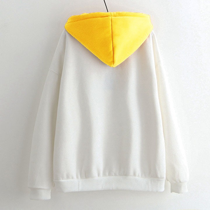 Áo Hoodie ❤️FREESHIP❤️ Áo Sweater Nữ Kawaii Thêu Chữ Nhật Bản- Áo Khoác Nỉ Nữ Đáng Yêu | BigBuy360 - bigbuy360.vn