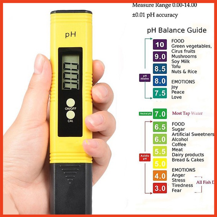 Bút đo độ pH - Máy đo pH loại 1 không cần hiệu chỉnh