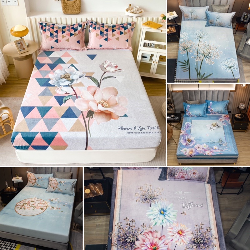 Ga gối nỉ nhung mềm mịn cao cấp nhập khẩu,ga trải giường chất nỉ nhung mịn