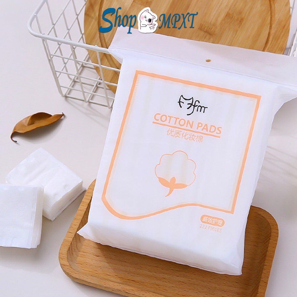 Bông tẩy trang 3 lớp cotton pads