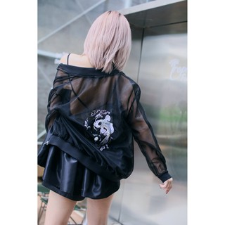 Modesty - Áo bomber thêu Tancho Bomber Jacket