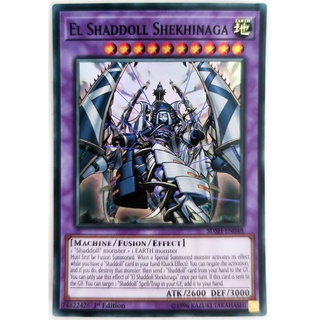 [Thẻ Yugioh] El Shaddoll Shekhinaga |EN| Super Rare