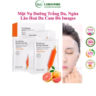 Mặt Nạ Dưỡng Da, Mặt Nạ Cam Đỏ Chống Lão Hóa Da Images