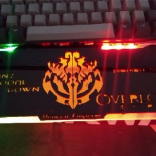 Backplate OverLord - Led Digital đồng bộ Hub