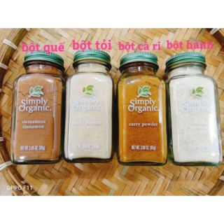 Góc Chia Lẻ Bột Hành, Bột Tỏi , Cà Ri, Bột Quế