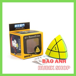 Rubik Biến Thể QiYi Corner Mastermorphix Cube Siêu Xịn Rubic Stickerless Không Viền