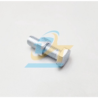 Bộ bulong + con tán mạ kẽm M8