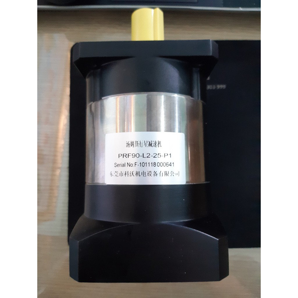 HỘP SỐ GIẢM TỐC SERVO 750W TỈ LỆ 1:20 MỚI