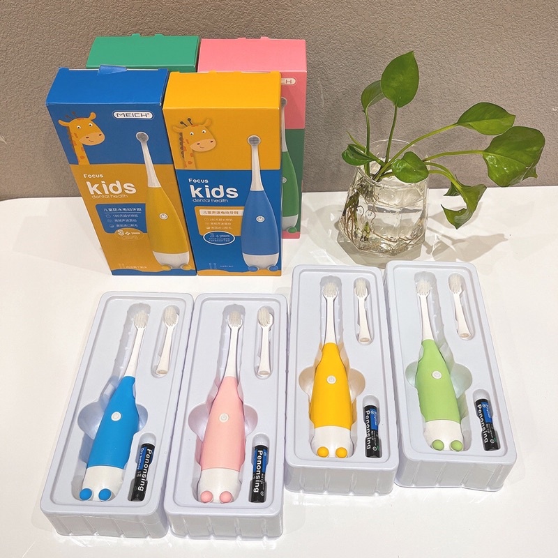 Bàn Chải Đánh Răng Tự Động Cho Bé