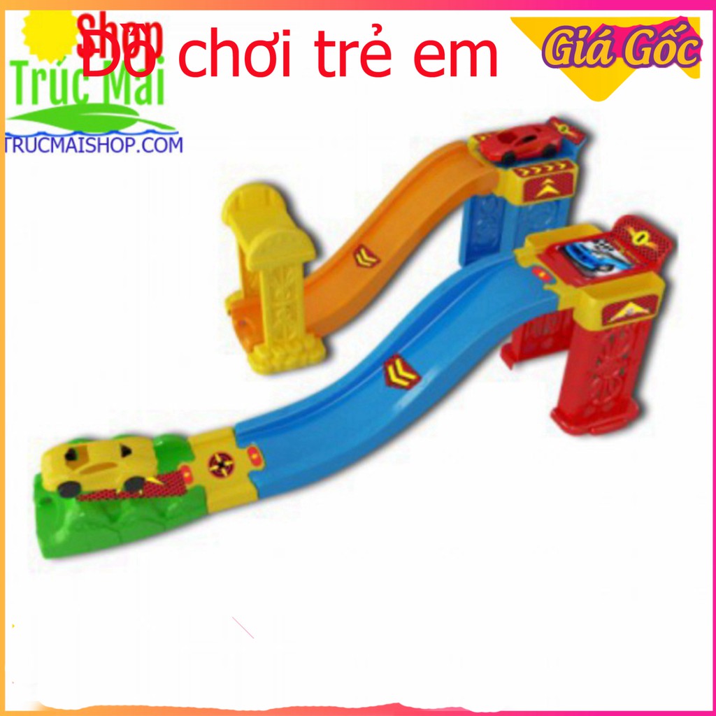 [Giá Xưởng] Xe đua nhỏ trượt trên đường ray K.4