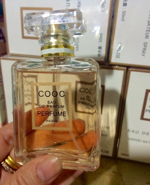 NƯỚC HOA NỮ COOC EAU DE PARFUM 50 ml.