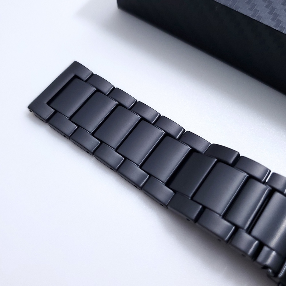 Dây Đeo Thay Thế Bằng Thép Không Gỉ 46mm Cho Đồng Hồ HUAWEI WATCH GT Runner GT3 GT2 42mm