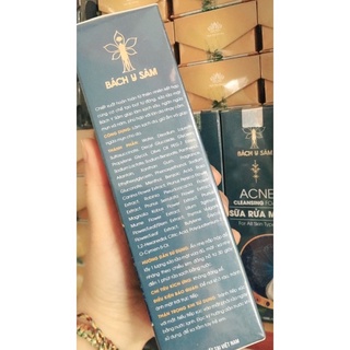 ❤️ sữa rửa mặt tạo bọt { BÁCH Y SÂM }