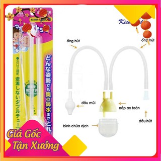 Dụng Cụ Hút Mũi Tiện Lợi Cho Bé