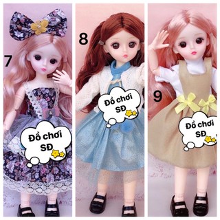 quần áo búp bê 30 cm bjd - 1 cái ngẫu nhiên