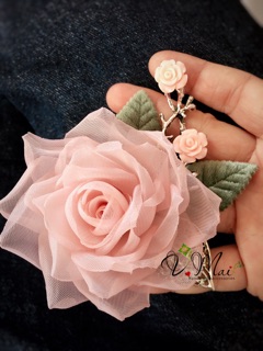 Hoa cài áo handmade CA70Hd