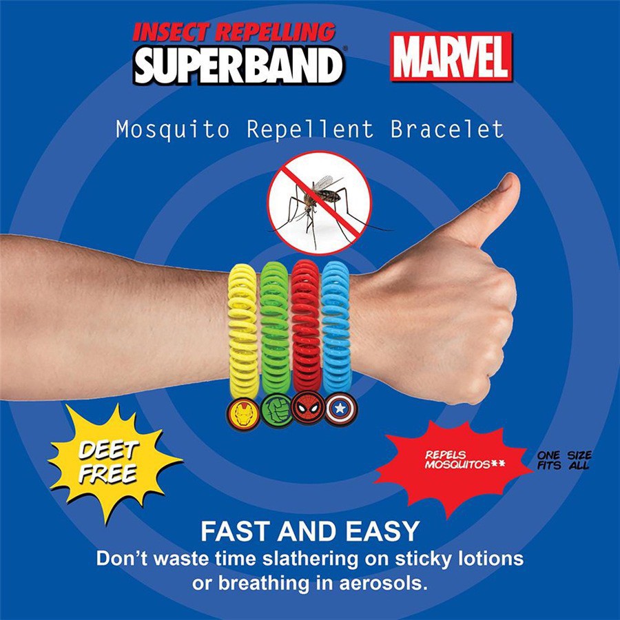Vòng chống muỗi [ GIÁ SẬP SÀN ] vòng hạn chế muỗi hiệu quả cho bé