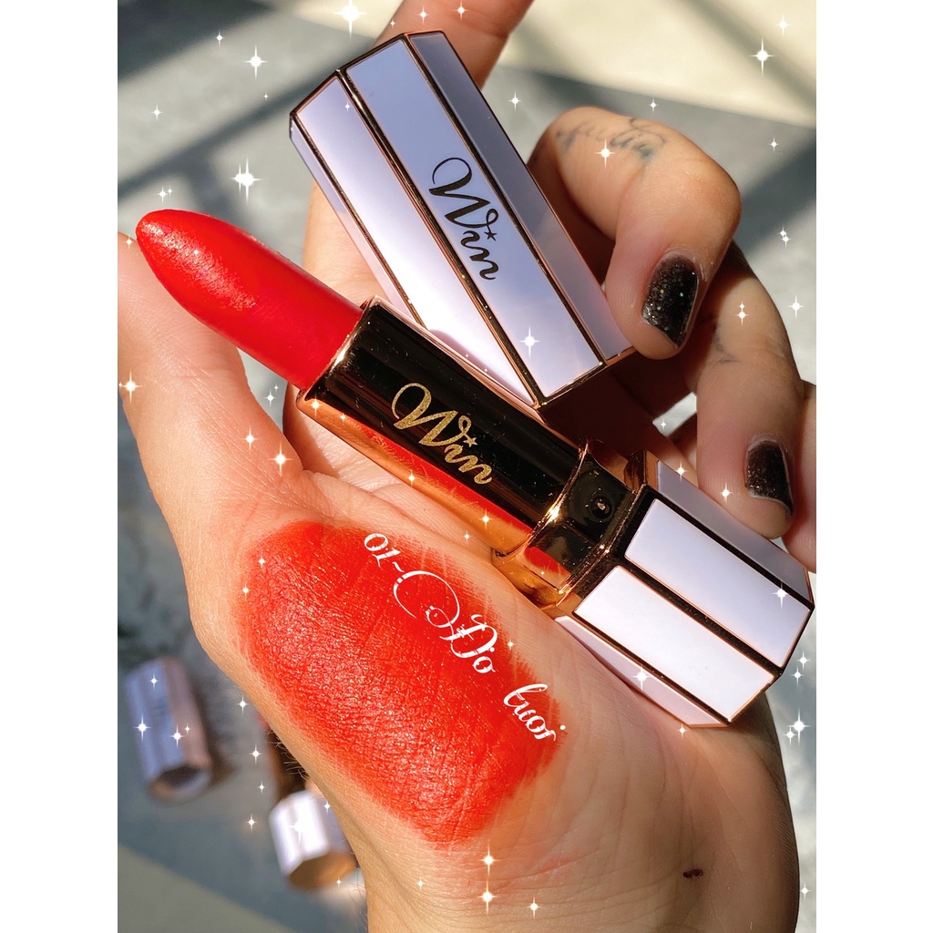 Son thỏi lì WIN thiên nhiên nhẹ môi thiết kế Vân đá sang trọng chuẩn màu hot sỉ tốt - GIÁ GỐC 12 | BigBuy360 - bigbuy360.vn