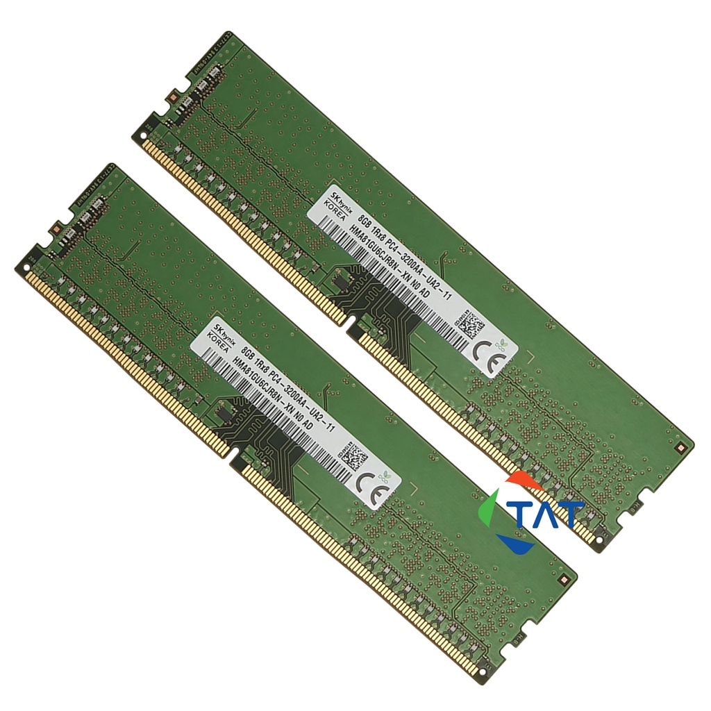 Ram SK Hynix 8GB DDR4 3200MHz Dùng Cho PC Desktop Máy tính để bàn