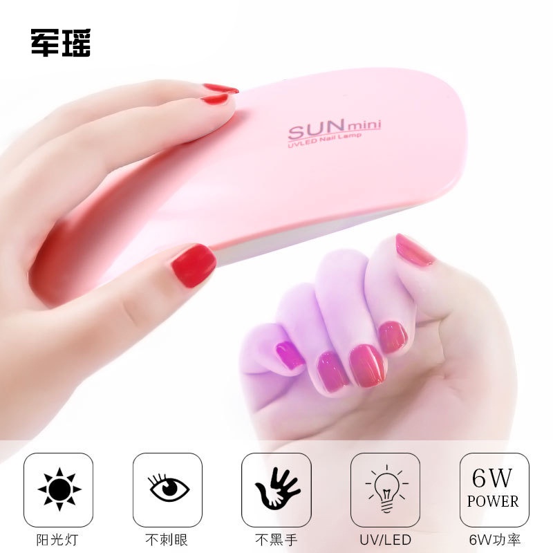 Đèn UV usb sấy keo resin, sấy móng tay chân