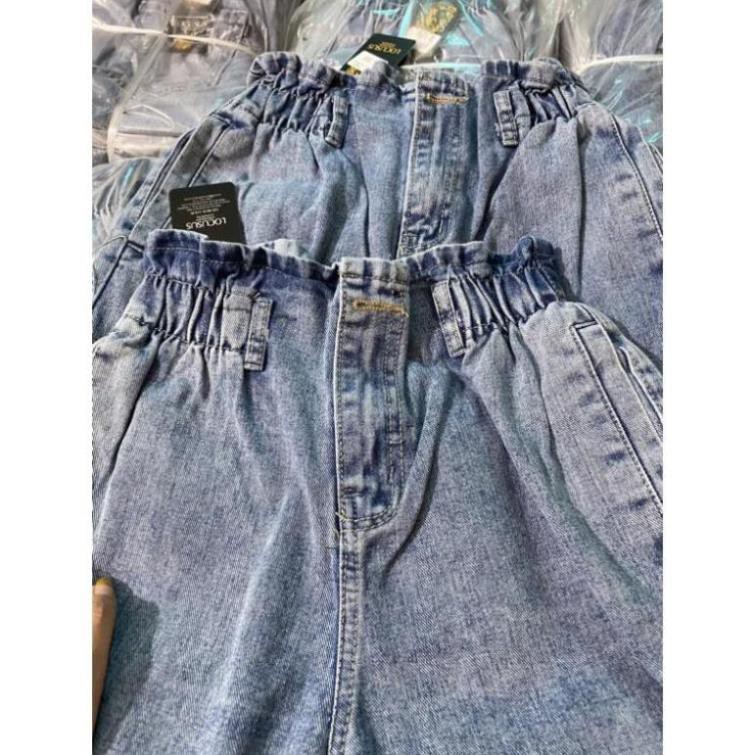 FreeShip $  ✨Big size✨ QUẦN JEANS BAGGY[video ảnh Thật] Cạp chun bèo chất đẹp