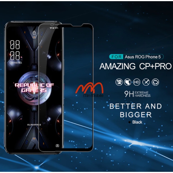 Kính Cường Lực 3D Full Màn Hình Asus Rog Phone 5