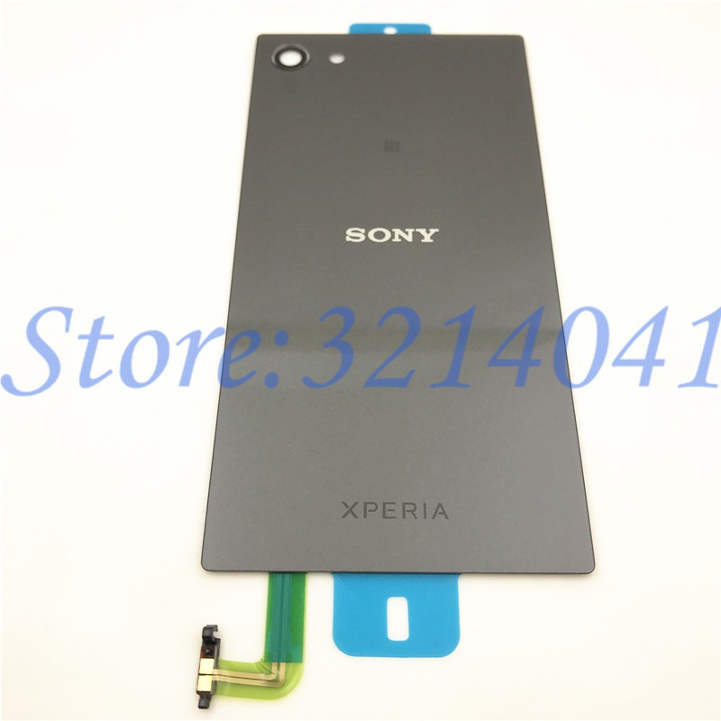 Lưng Nắp Lưng Điện Thoại Bằng Kính Thay Thế Chuyên Dụng Cho Sony Xperia Z5 Compact Mini E5803 E5823