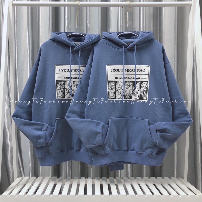 [Ảnh thật shop tự chụp]   Áo Hoodie  form rộng freesize chất nỉ bông có nón mã unisex cao cấp  dành cho nam & nữ