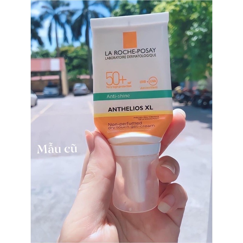 Kem Chống Nắng Anthelios Gel Cream SPF50+