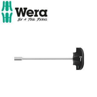 Cần lục giác T, 5x 230mm, 495 T-handle nutspinner, Wera 05013400001
