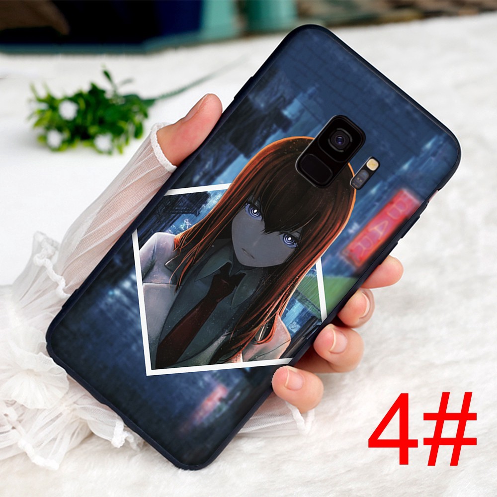 Ốp điện thoại mềm hoạt hình Steins Gate cho Redmi Note 5A Prime 5 Plus 4 4X Pro