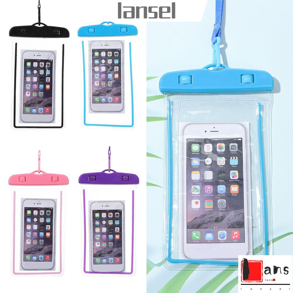 Túi PVC đựng điện thoại chống nước tiện lợi nhiều màu sắc tùy chọn