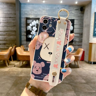 Ốp Iphone BearBrick Móc Khóa Độc Đáo ( Đủ dòng Iphone )