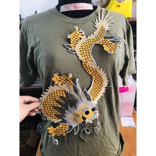 Hình thêu con vật may trang trí