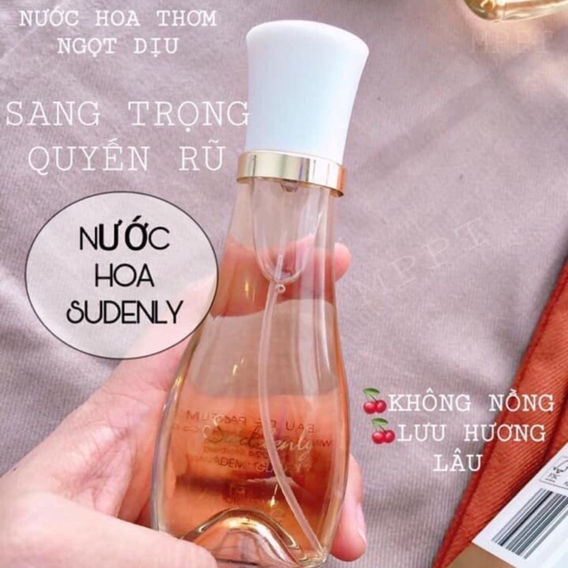 NƯỚC HOA SUDDENLY   CỦA ĐỨC